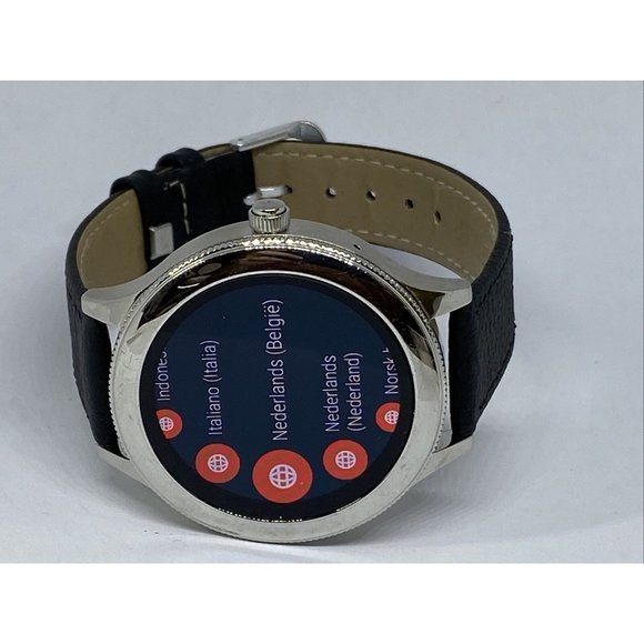 Fossil Gen 3 Authentic Genuine Smart Watch Custom Band FTW6003 CR456